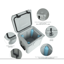 for outdoors storage cube ice chest durable